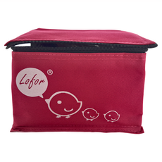 Lofor 樂活生活家 保冰溫提袋 迷你 保冰溫效果達8~10小時, M-4161 款式隨機, 19.5 x 14 x 13cm, 1個