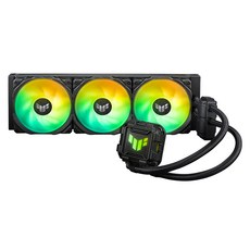ASUS 華碩 一體式 CPU水冷散熱器, TUF Gaming LC II 360 ARGB, 1個