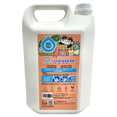 臭味滾 ODOUT 洗衣精 貓家庭適用, 4L, 1桶