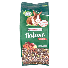 Versele-Laga 凡賽爾 Nature 原味幼兔飼料 CUNI Junior, 750g, 1袋