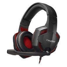 RONEVER PAVIS E電競耳機麥克風, MOE269, 紅色