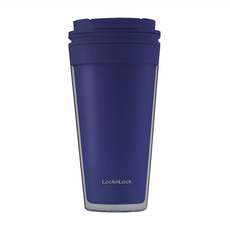 LocknLock 樂扣樂扣 糖糖桌面杯 BLU-CN-12, 藍色, 580ml, 1個
