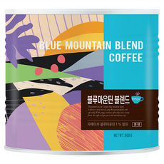 Cantata 藍山咖啡粉，900g, 1罐