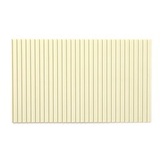 bebehome 多用廚房隔熱矽膠餐墊 45 x 32cm, 1個, 米白色