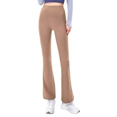 韓版新款無縫蜜桃修身彈力喇叭褲 提臀高腰 PEACH SERIES