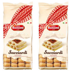 Bonomi 手指餅乾 400g 義大利原產 保存期限從生產日起12個月, 2包