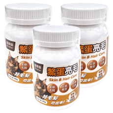Cat Glory 驕傲貓 全齡貓 鱉蛋亮毛粉 Skin & Hair Care, 60g, 皮膚/毛髮, 3罐