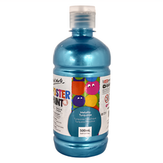 蒙瑪特 廣告顏料 500ml 具有鮮豔的色彩和無光澤的表面 速乾、易混合、高度不透明、無毒可洗, 1色