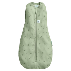 ergoPouch 二合一舒眠包巾 - 有機棉0.2T, 適用年齡: 6-12個月, 清柳綠