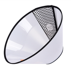 Truly House 伊莉莎白寵物防舔頭套圈 2號, 1個, 透明