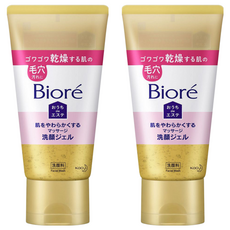 Biore 蜜妮 乾燥肌潤澤洗面凝露, 2條, 150g