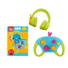 fisher-price 費雪 小小電動遊戲組, 藍色, 1組