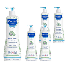 mustela 慕之恬廊 慕之幼 爽身潤膚乳, 750ml, 5瓶