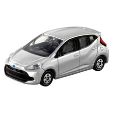 TOMICA 多美小汽車 豐田Aqua, Silver, 1個
