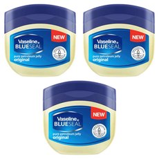 Vaseline 凡士林 潤膚膏, 原味, 50ml, 3罐