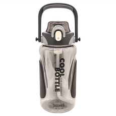 仙德曼 酷涼壺 Tritan健康材質 附背帶 彈跳開蓋, 顏色隨機, 1.5L, 1瓶