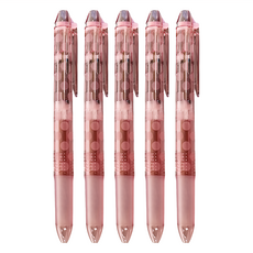 PILOT 百樂 超細變芯筆管n3色, 點嫩粉, 5支