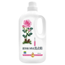 do it 多益得 潔淨蛋白酵素洗衣精 雪松玫瑰香氛, 2L, 1入, 1桶