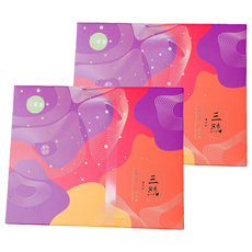 三統漢菓子 流心酥肉鬆口味 15入/盒 台灣製造, 975g, 2盒