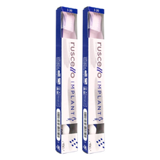 GC Ruscello 軟毛牙刷 I-20 植牙專用, 1入, 2支