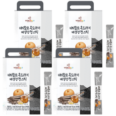 VITAHALO 黑桔梗水梨生薑濃縮汁, 1kg, 4盒