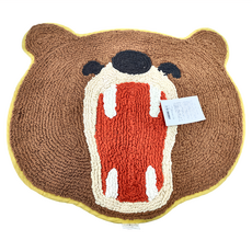 TOMO CORPORATION 地墊 熊, 80%棉, 45x51cm