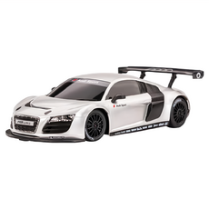 RASTAR 星輝 1/24 奧迪 R8 LMS遙控車, 銀色, 1台