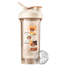 Blender Bottle Pro Series Tritan 搖搖杯, 頑皮小貓, 828ml, 1個