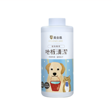黃金盾 寵物地板清潔劑, 歐盟EN/ 美國USP認證抗菌成分, 天然植物潔淨成分, pH6.5親膚, 高生物分解度, 1:1000高濃縮配方, 500ml, 1瓶