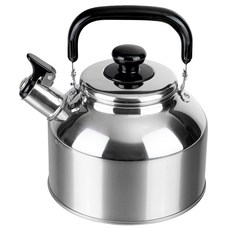 FREIZ 和平 IH爐適用 熱水壺, 銀色, 3.6L, 1個