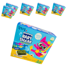 廣川海苔 碰碰狐 純粹原味 無添加鹽 不添加食用油, 無調味, 15g, 6盒