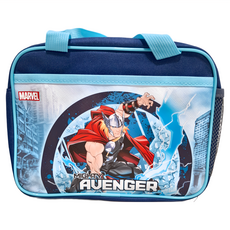 MARVEL 漫威 雷神索爾 方型便當袋 SO7A33-11, 深藍, 1個