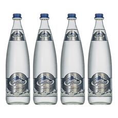 Lajthiza 雷西薩 天然氣泡礦泉水玻璃瓶，pH7.7，低礦物質, 750ml, 4瓶