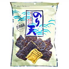 Batonoaji 丸嘉 海苔天婦羅, 140g, 1包