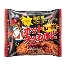 八道香辣雞鐵板炒麵140g,20包-韓國風味Q彈麵條