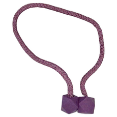 磁吸窗簾扣 紫色 8入/組, 1組