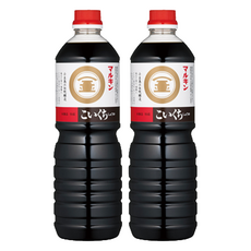 丸金 特級濃口醬油, 日本進口傳統釀造技術，下廚調味最佳選擇，各式料理適用, 1L, 2瓶