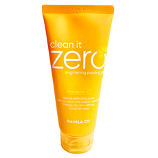 BANILA CO 芭妮蘭 台灣公司貨 ZERO 零感肌維他命C去角質凝膠, 120ml, 1條