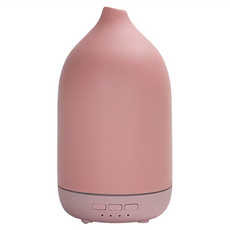 VITRUVI 天然陶瓷精油香薰機, 單一商品, 浪漫粉
