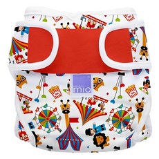 BAMBINO MIO 防水尿布兜 柔軟舒適, CIRCUS TIME, 1件