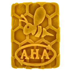 AHA 一法 蜂蠟, 100g, 天然精煉蜂蠟, 1個