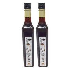 醬王殿 御選黑麻油 500ml, 2瓶