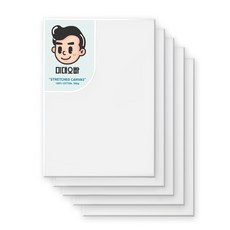 美大歐巴 畫布 5入, 棉帆布