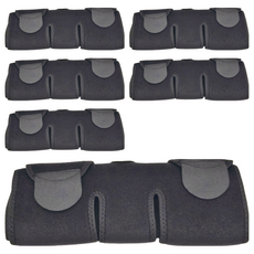 YASCO 昭惠 neoprene護膝 遠紅外線 未滅菌 黑色, 6個