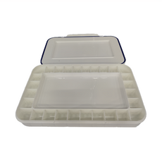 MIJELLO 美捷樂 密閉保濕免洗調色盤 MAP-1728, 28大格, 1個