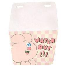 YENDAR 研達 KINGJUN蠢兔擋泥板，簡易安裝，螺絲鎖緊即可, 1個