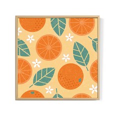 Boluo 菠蘿選畫所 橙香洋溢 BFOL6606G, 金色