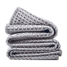 SaNNeNg 三能 高吸水擦拭布 灰色, 1個