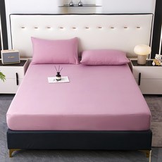 NATURALLY JOJO 春色玻尿酸銀離子抗菌防水床包