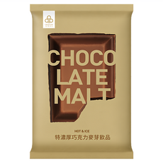 開元食品 特濃厚巧克力麥芽飲品 冷熱飲皆宜, 600g, 1包